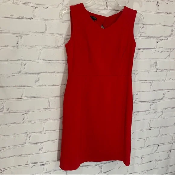 strapless open back dress afterglow midi dress // red *zoco exclusive* – shop zoco main image 1